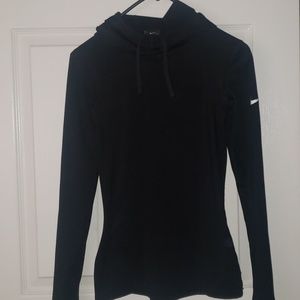 Nike pro hyperwarm longsleeve hoddie